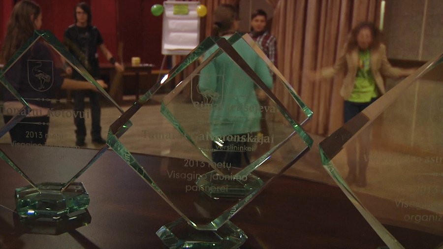 «Молодежный бум» в  Висагинасе - В Висагинасе