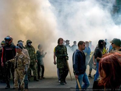 Западные СМИ о бойне в Одессе: Дом профсоюзов загорелся сам, «Правого сектора» там не было - В Мире