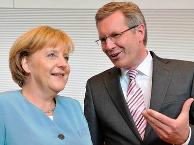 Президент Германии Кристиан Вульф ушел в отставку из-за коррупционного скандала                                 - В Мире