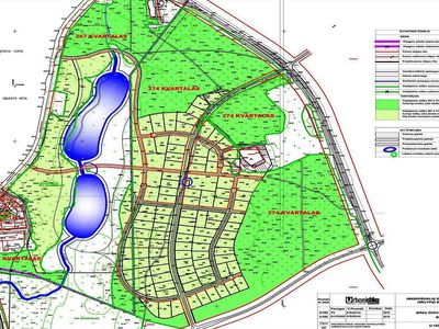 Как обстоят дела в квартале индивидуальных домов,  какие средства  будут потрачены на инфраструктуру (видео) - В Висагинасе