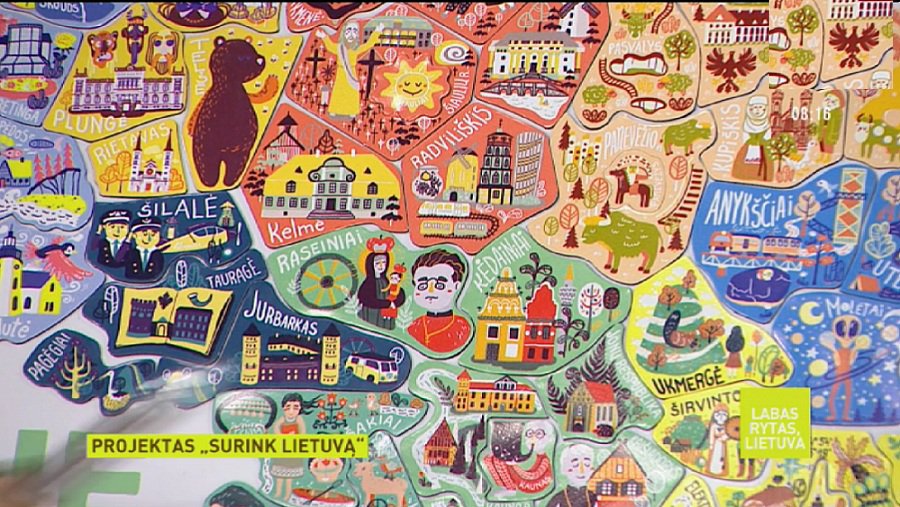 Новый туристический проект послужит стимулом для поездок по Литве - Литва и страны Балтии