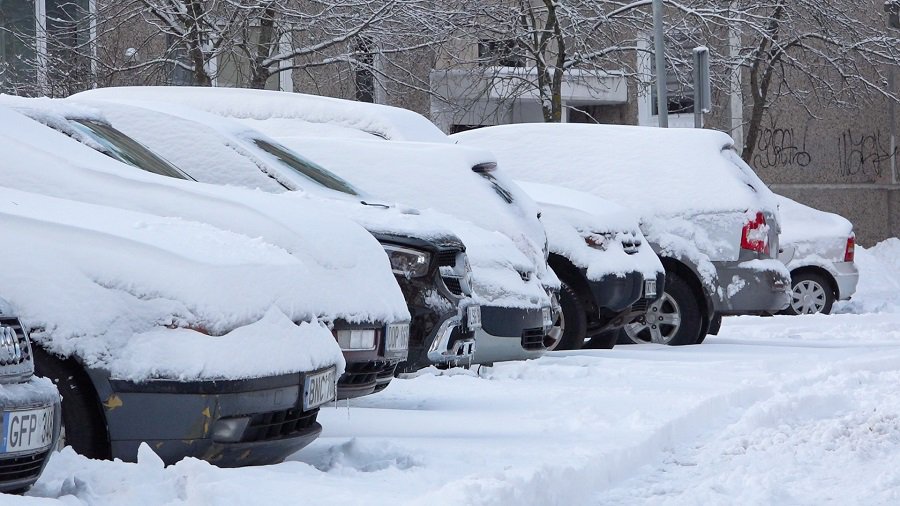 Зима пришла неожиданно? Или к ней все-таки готовились? (видео) - В Висагинасе