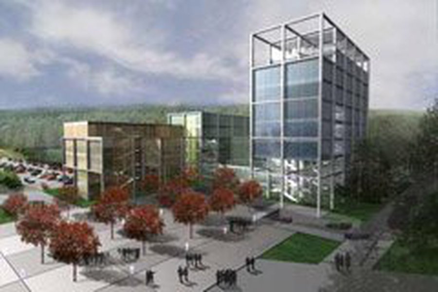 В Вильнюсе – новый бизнес-центр - Литва и страны Балтии