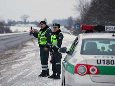 Per savaitę šalies keliuose žuvo 6 žmonės - Įvykiai ir kriminalas
