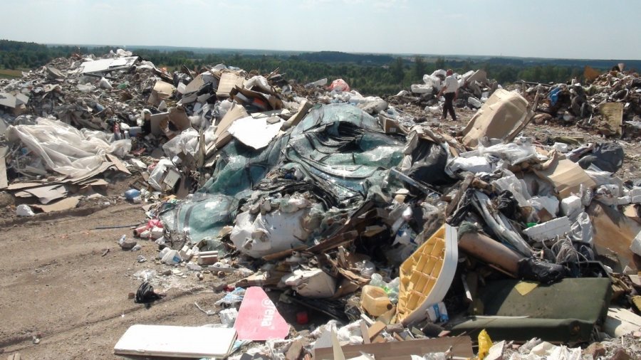 Война с мусором: 2:0 в пользу Висагинаса - В Висагинасе