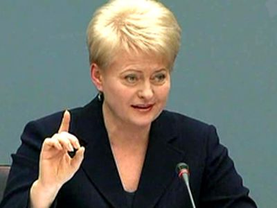 Даля Грибаускайте: «Мои первые сто дней были разными…» - Литва и страны Балтии
