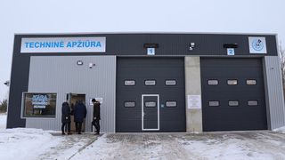 В Дукштасе открылся Центр технического осмотра транспорта