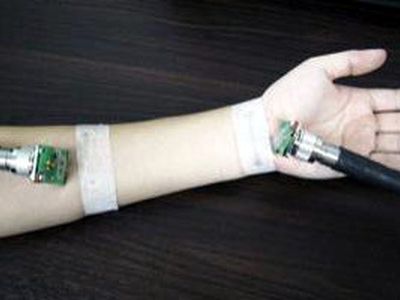 Рука стала интернет-каналом со скоростью 10 мегабит в секунду - IT новости