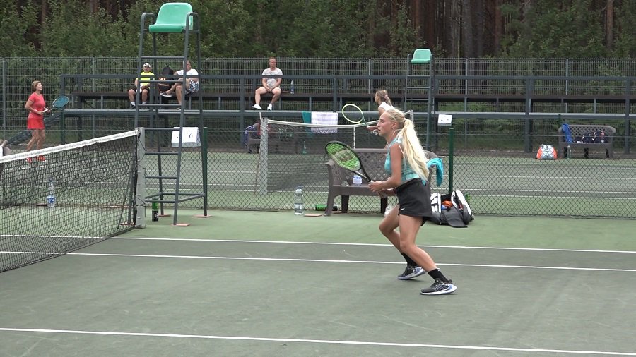 Президент клуба «Visagino tenisas»: «Возможно, будут и групповые занятия для детей» (видео) - В Висагинасе