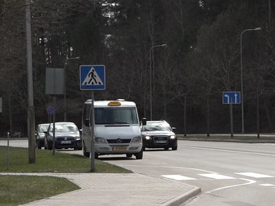 Вслед за такси дорожают и маршрутки - В Висагинасе