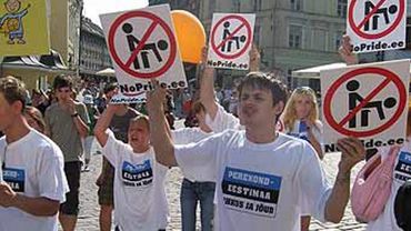Литовцы выступают против проведения в Вильнюсе гей-парада