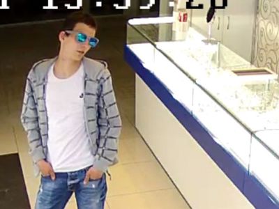 Подозреваемый в краже задержан благодаря помощи жителей (видео) - В Висагинасе