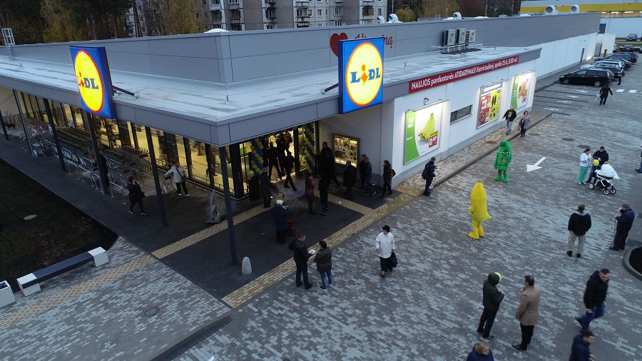 СМИ: "Lidl" в этом году по продажам обгонит "Norfa" - Литва и страны Балтии