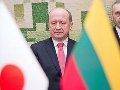 Кубилюс: разговоры о небезопасности технологии Hitachi — пропаганда  - Литва и страны Балтии