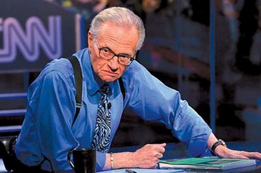 Ларри Кинг завершил свое шоу - Хобби, отдых и развлечения