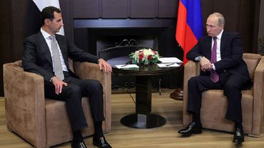Путин провел в Сочи переговоры с Асадом
