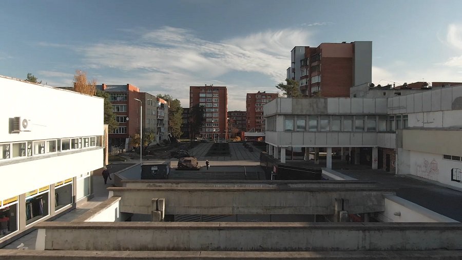 Пешеходные виадуки готовятся  к сносу - В Висагинасе