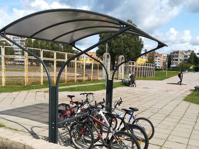 Велостоянки и не только. План гармоничного движения улучшит инфраструктуру города - В Висагинасе