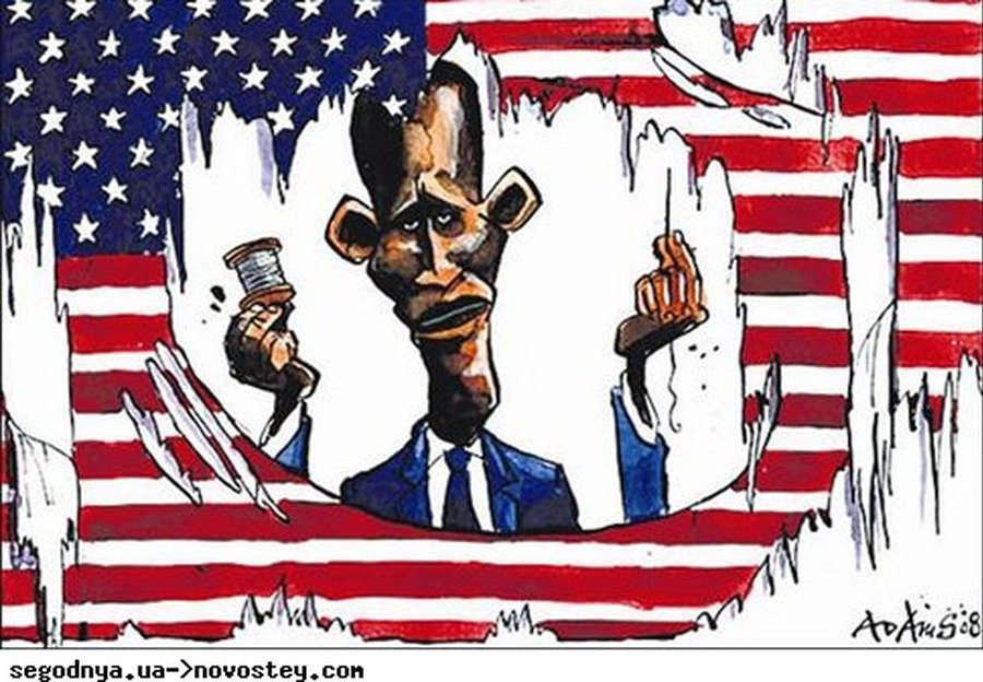 БЕЗ ЦЕНЗУРЫ: Соединённые Штаты Америки – 2014 / Александр Тимофеев