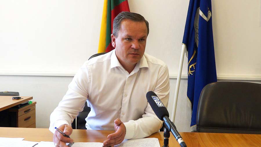 Инфочас с мэром. 2019-07-01 Часть 2 (видео) - В Висагинасе