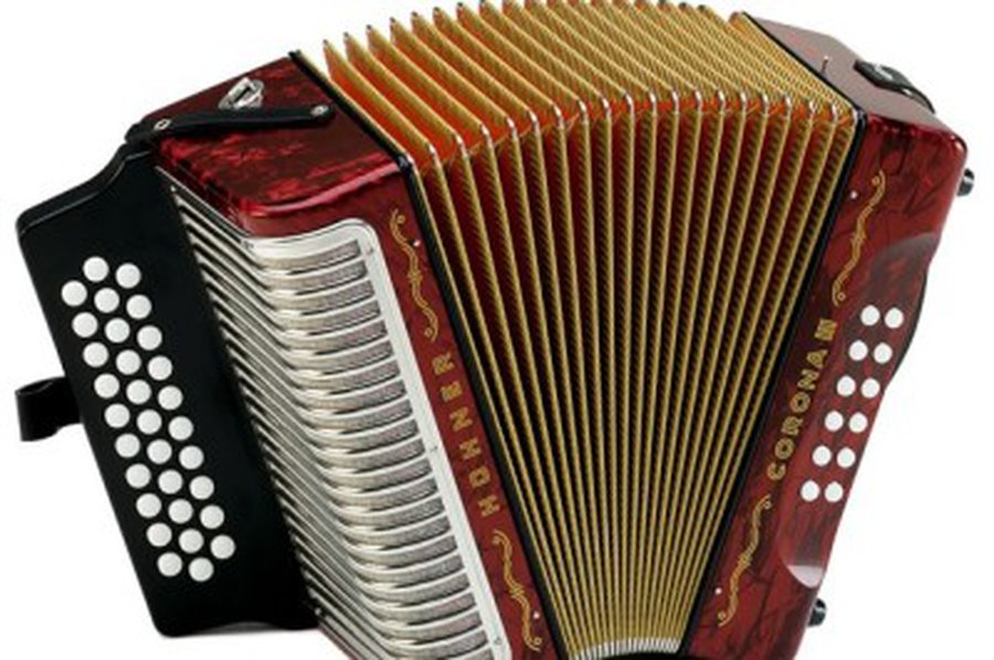 Nuskambėjo liaudiškos muzikos kapelų šventė \"Grok armonika\"                 - Visagine