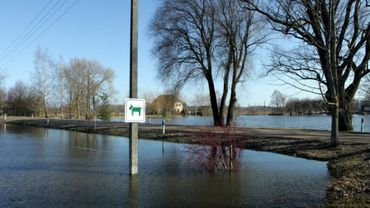 Весенние паводки в Латвии обернулись человеческой жертвой
