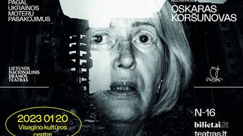 Visagine – naujausias dokumentinis Oskaro Koršunovo spektaklis „Liudijimai“