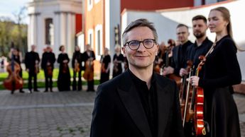 Britų senosios muzikos legenda Trevoras Pinnockas – Visagine