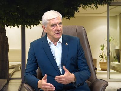 Альгимантас Думбрава: О решениях Сейма принимаемых для снижения последствия роста цен на отопление (видео) - В Висагинасе