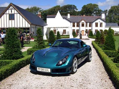 В Великобритании показали спорткар TVR Sagaris нового поколения - Хобби, отдых и развлечения