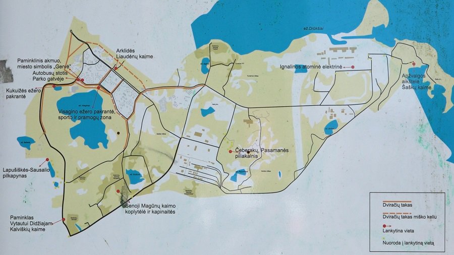 Когда обновят велодорожку в с/о "Павасарис" и где проложат новые велосипедные маршруты? (видео) - В Висагинасе