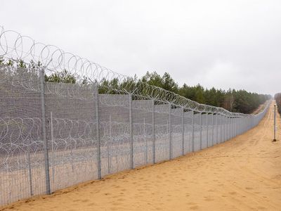 МВД: современными системами уже контролируются вся граница с Беларусью – 678,82 километра - Литва и страны Балтии