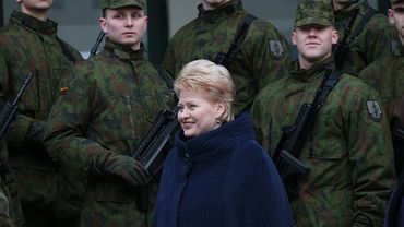 Грибаускайте: НАТО отпугнeт от Балтийских стран враждебные страны