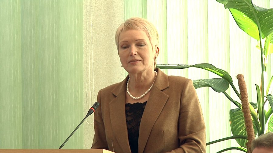 Члены совета подтвердили назначение В. Дилене на должность главврача поликлиники - В Висагинасе