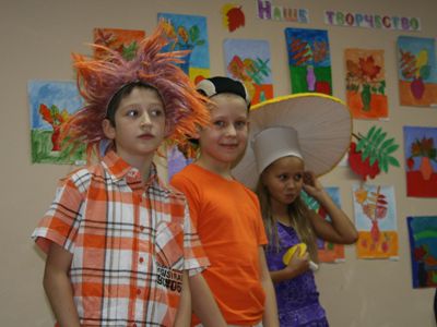 Праздники в средней школе «Draugystės»                                                                                 - В Висагинасе