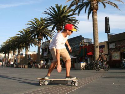 Электроскейт выходит на большую дорогу - Хобби, отдых и развлечения