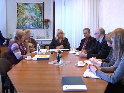 «Сохраним мужчин» - В Висагинасе