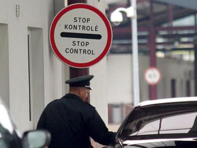 Временно не будет действовать погранпереход Райгардас на границе с Белоруссией - Литва и страны Балтии