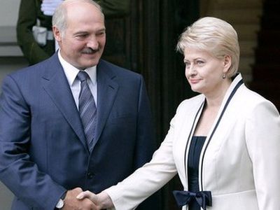 
Грибаускайте отклонила предложение Лукашенко о совместном строительстве АЭС


 - Энергетика