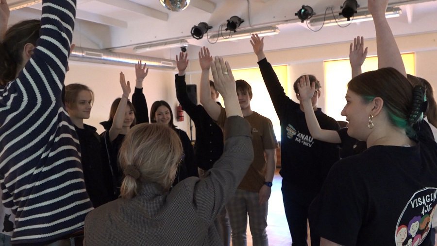 Программа летней занятости молодежи – от 16 до 18 лет (видео) - В Висагинасе