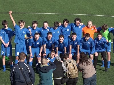 Первая победа Висагинского FC «INTERAS» - В Висагинасе