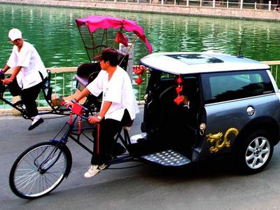 MINI занялся велосипедами - Хобби, отдых и развлечения