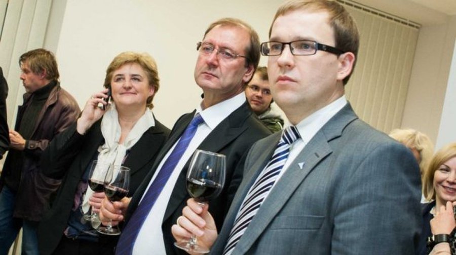 Гапшис уже хочет заполучить пост Граужинене - Литва и страны Балтии