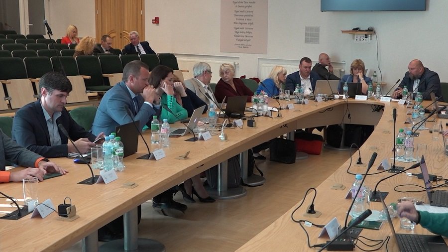 Е. Шуклин и А. Друсь: «Нужен баланс средств, выделяемых на большие проекты и на нужды людей" (видео) - В Висагинасе