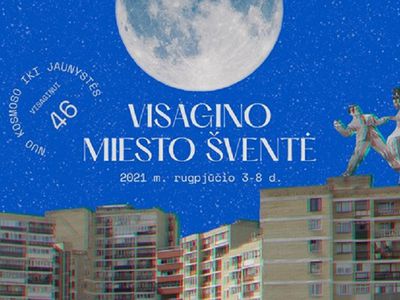 Программа празднования Дня города - В Висагинасе