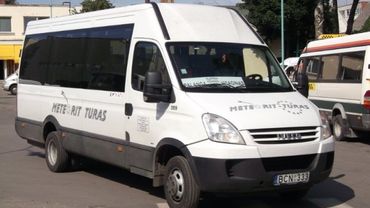 C 21 июня будет курcировать автобус в Палангу