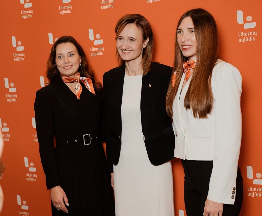 Politiniai lyderiai reiškia palaikymą Mėtos Paulauskės kandidatūrai Seimo rinkimuose - Seimo rinkimai
