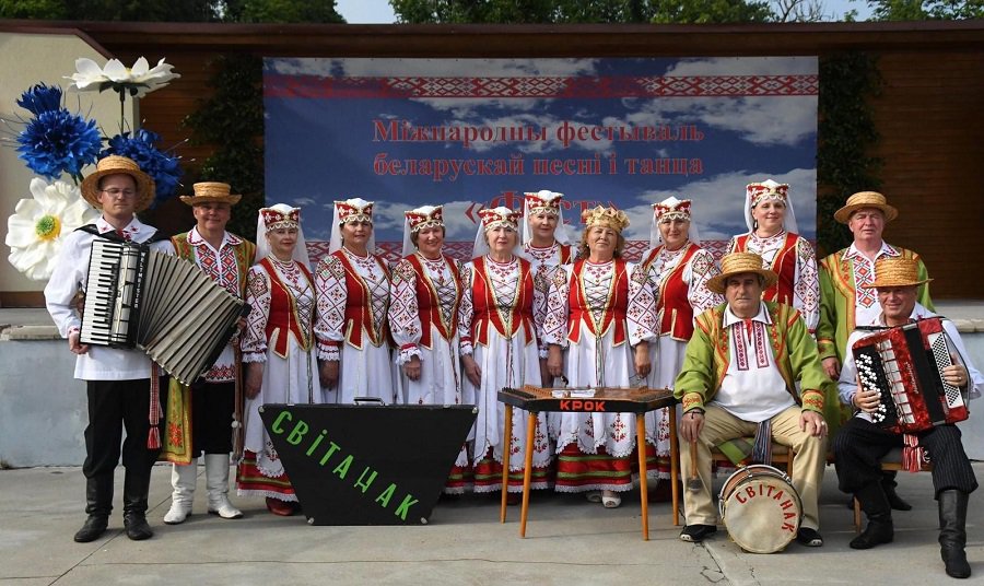 ХХVIII фестиваль белорусской песни в г. Висагинасе - Культурные и спортивные мероприятия