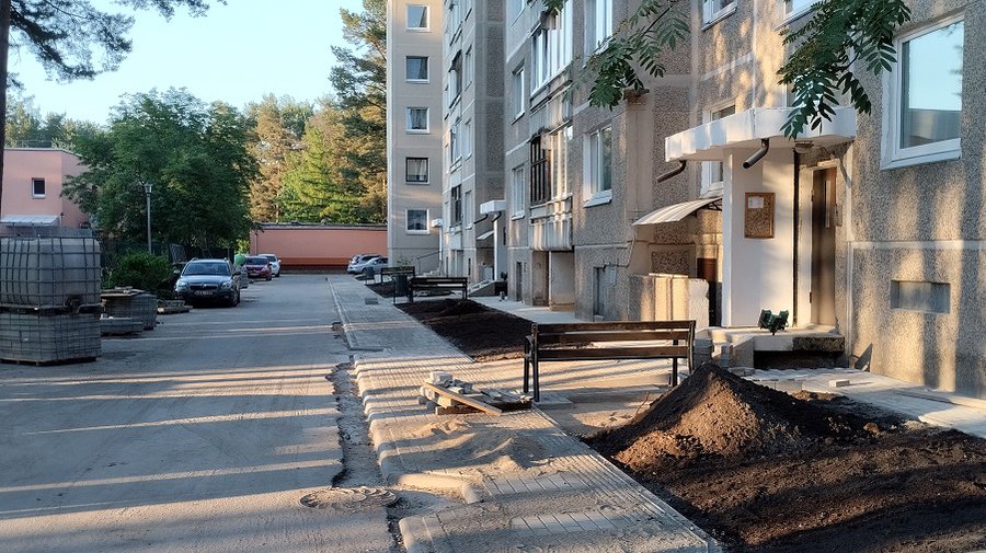 Какие тротуары и дороги будут отремонтированы этим летом - В Висагинасе