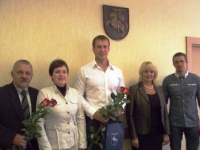 Susitikimas su Europos čempionais                 - Visagine